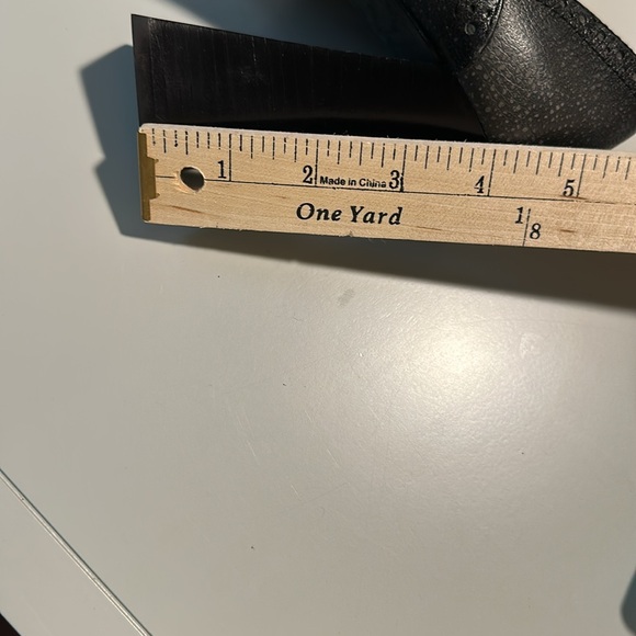 TORY BURCH Womens Lace Up Ghillie Oxford Pumps Astrid High Heel Size 8 - Picture 10 of 10